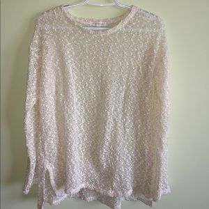 Aeropostale Cream colored Sweater